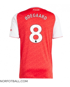 Billige Fotballdrakt Arsenal Martin Odegaard #8 Replika Hjemmedrakt 2025-26 Kortermet